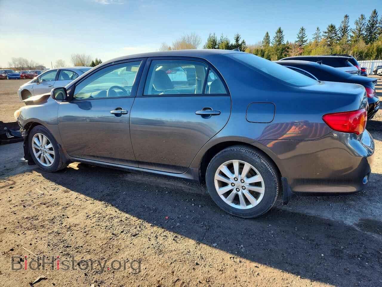 2010 TOYOTA COROLLA - VIN: 2T1BU4EE1AC384533 - Фото 2