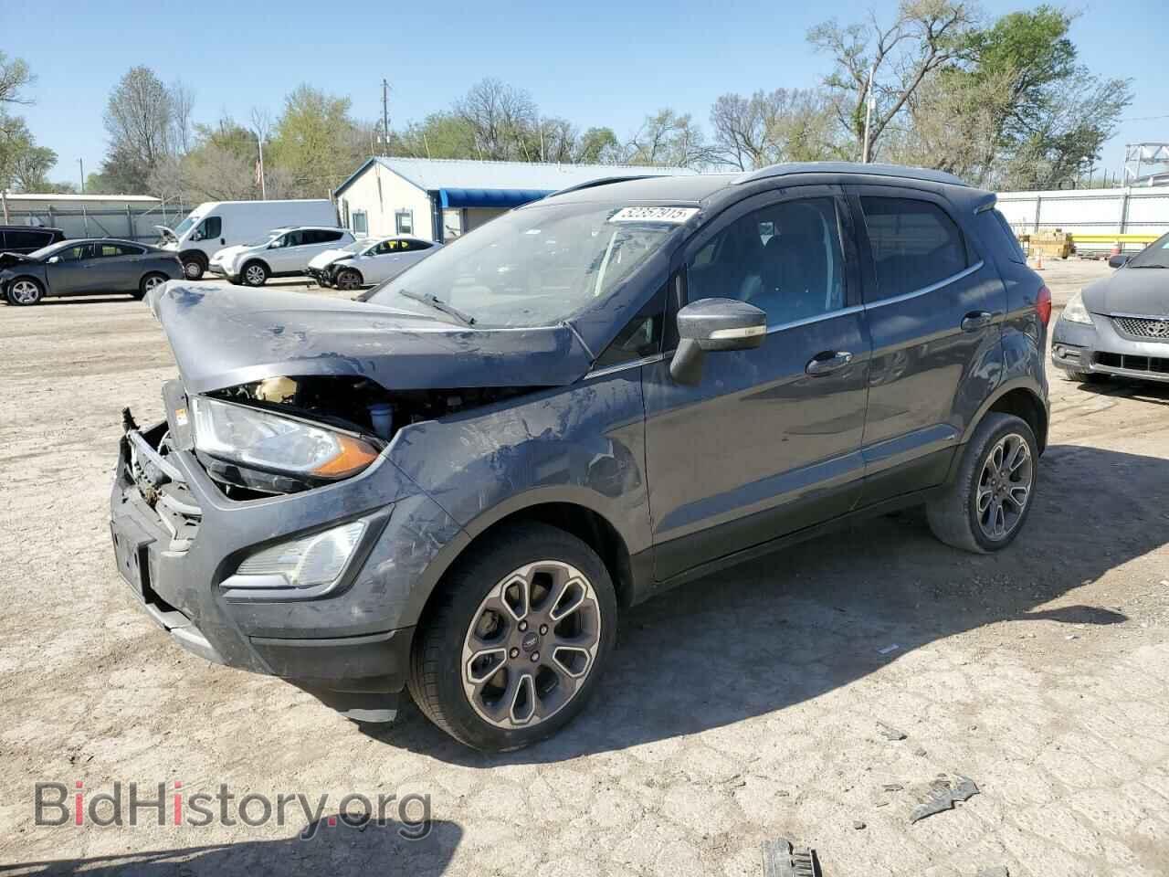 Фотография MAJ6S3KL9MC401988 - FORD ECOSPORT 2021