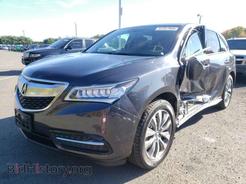2014 Acura MDX (VIN 5FRYD4H47EB024258) — фото 2 из 10