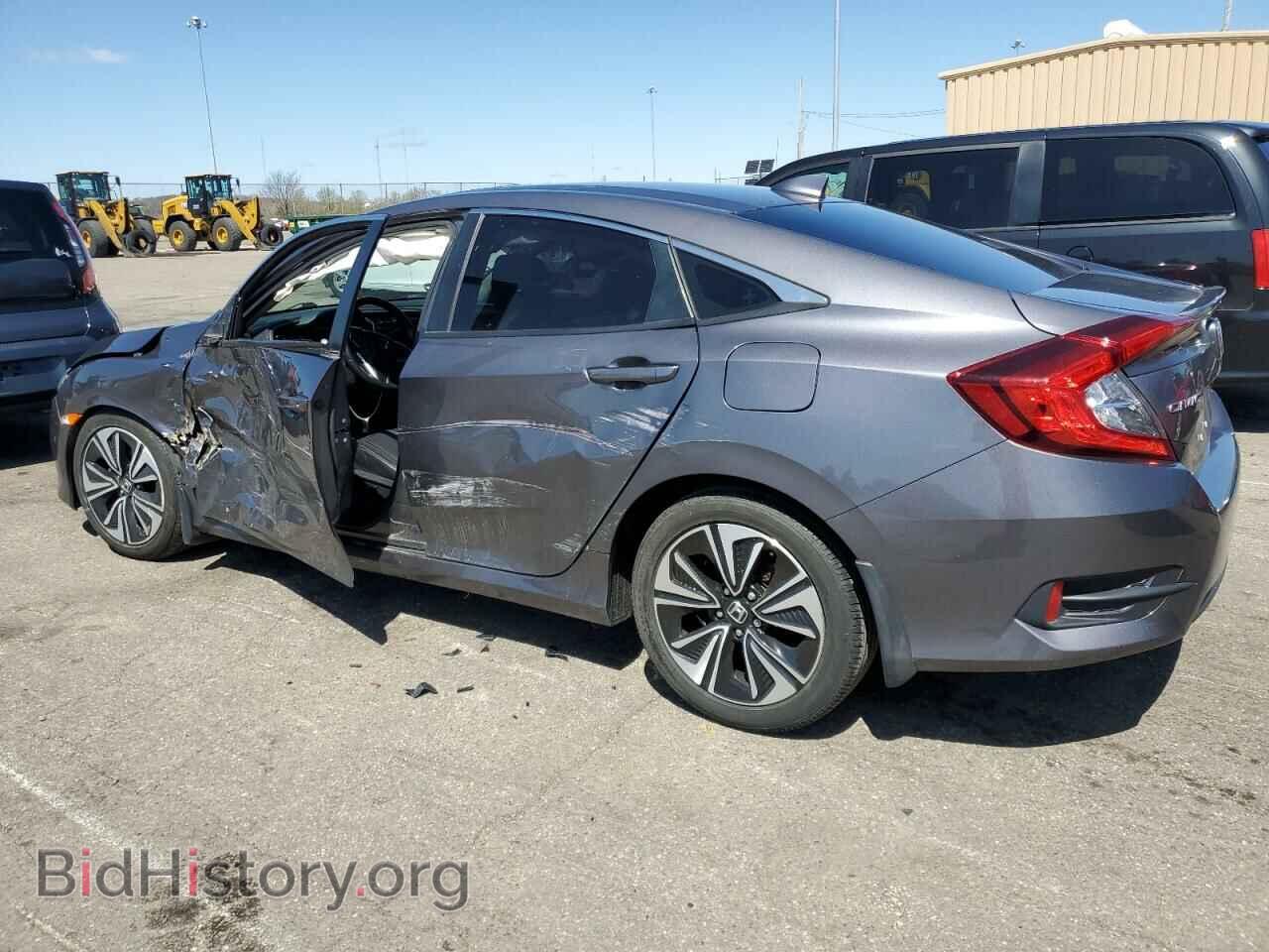 2017 HONDA CIVIC - VIN: 2HGFC1F71HH651903 - Фото 2