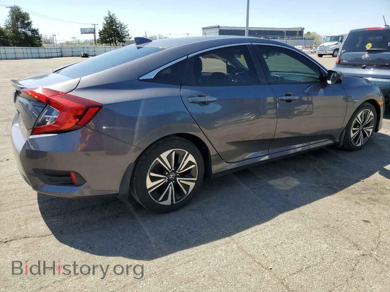 2017 HONDA CIVIC - VIN: 2HGFC1F71HH651903 - Фото 3