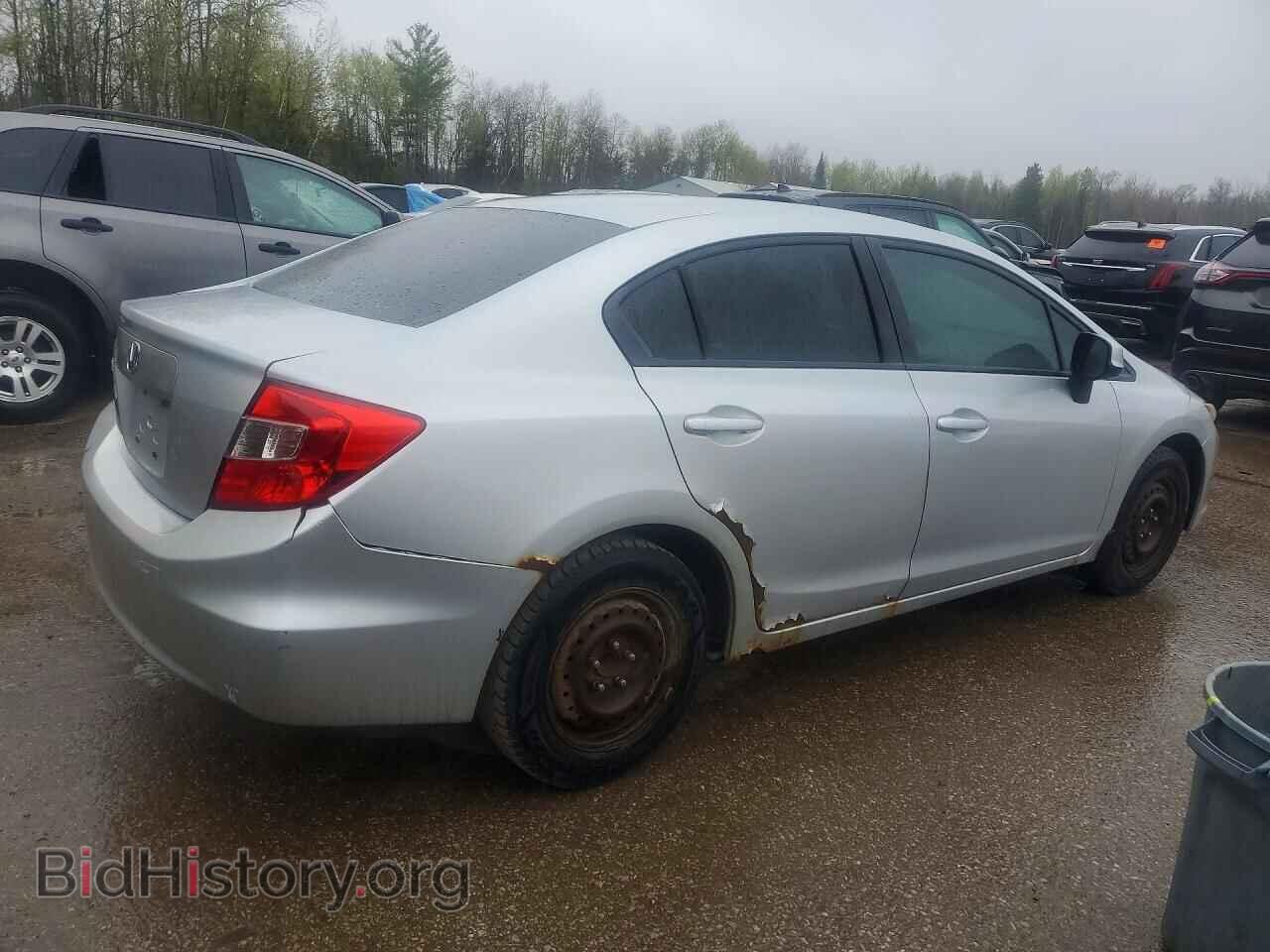 2012 HONDA CIVIC - VIN: 2HGFB2E47CH004642 - Фото 3