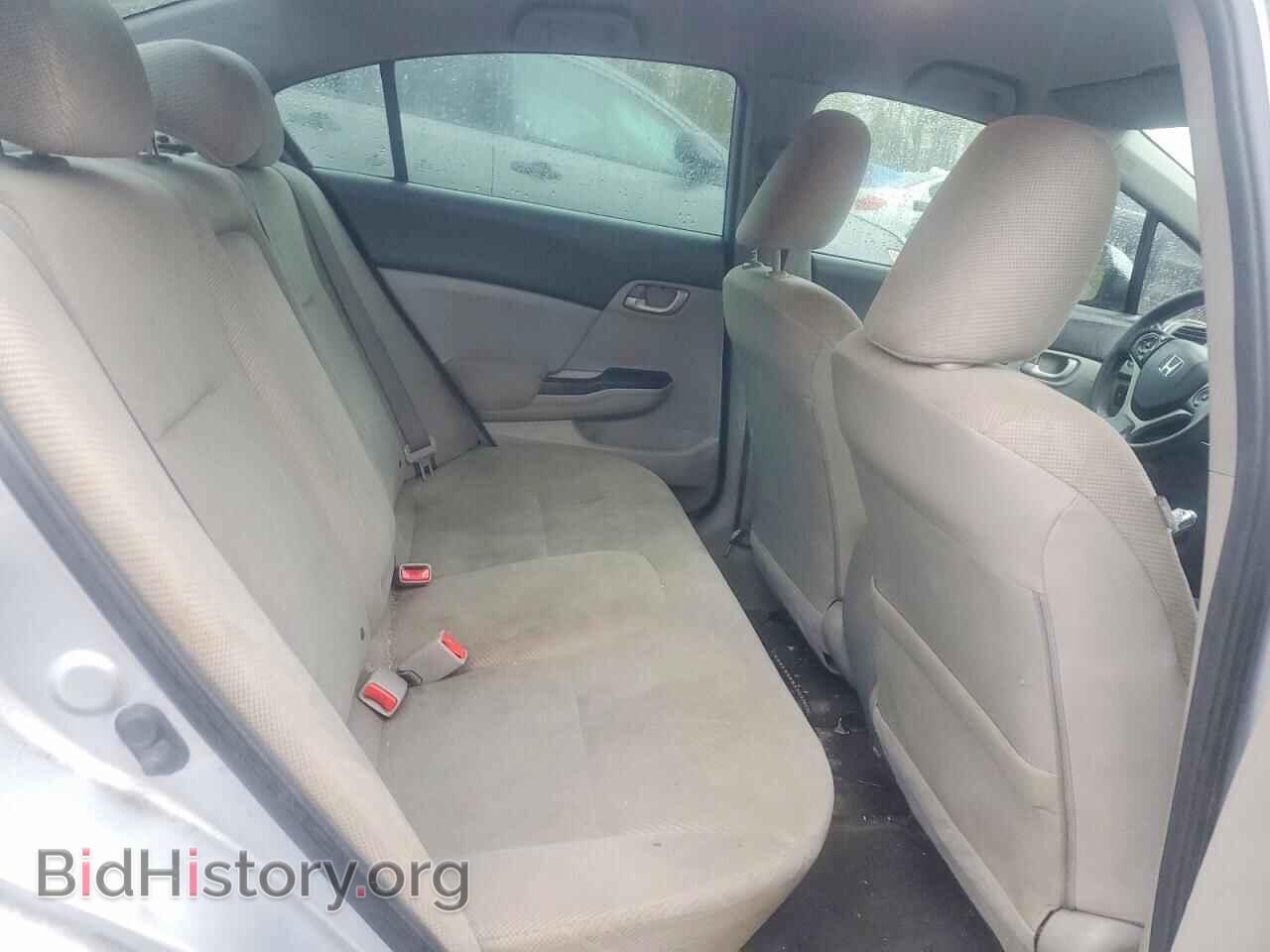 2012 HONDA CIVIC - VIN: 2HGFB2E47CH004642 - Фото 10