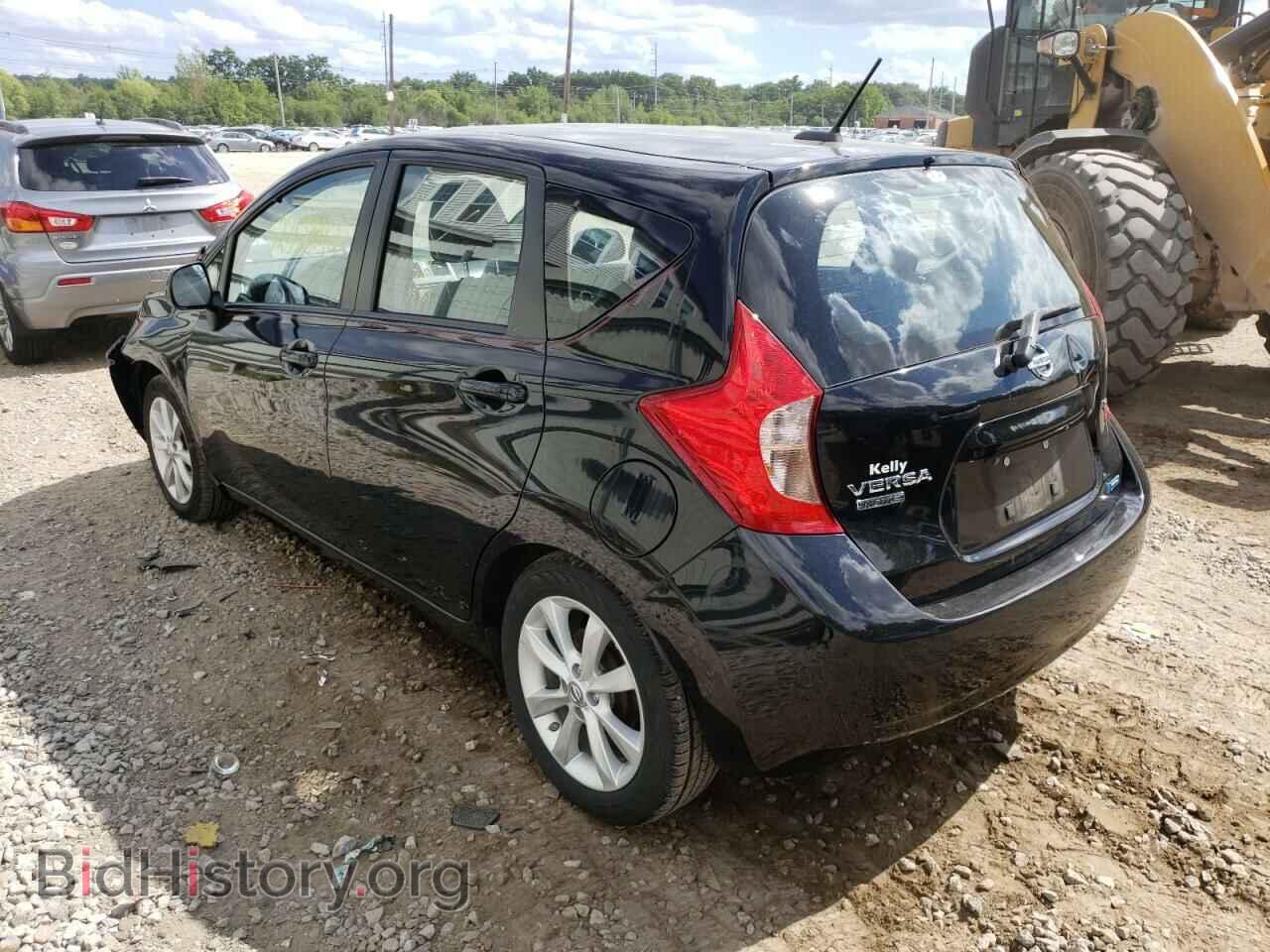 2014 NISSAN VERSA - VIN: 3N1CE2CP5EL372739 - Фото 3