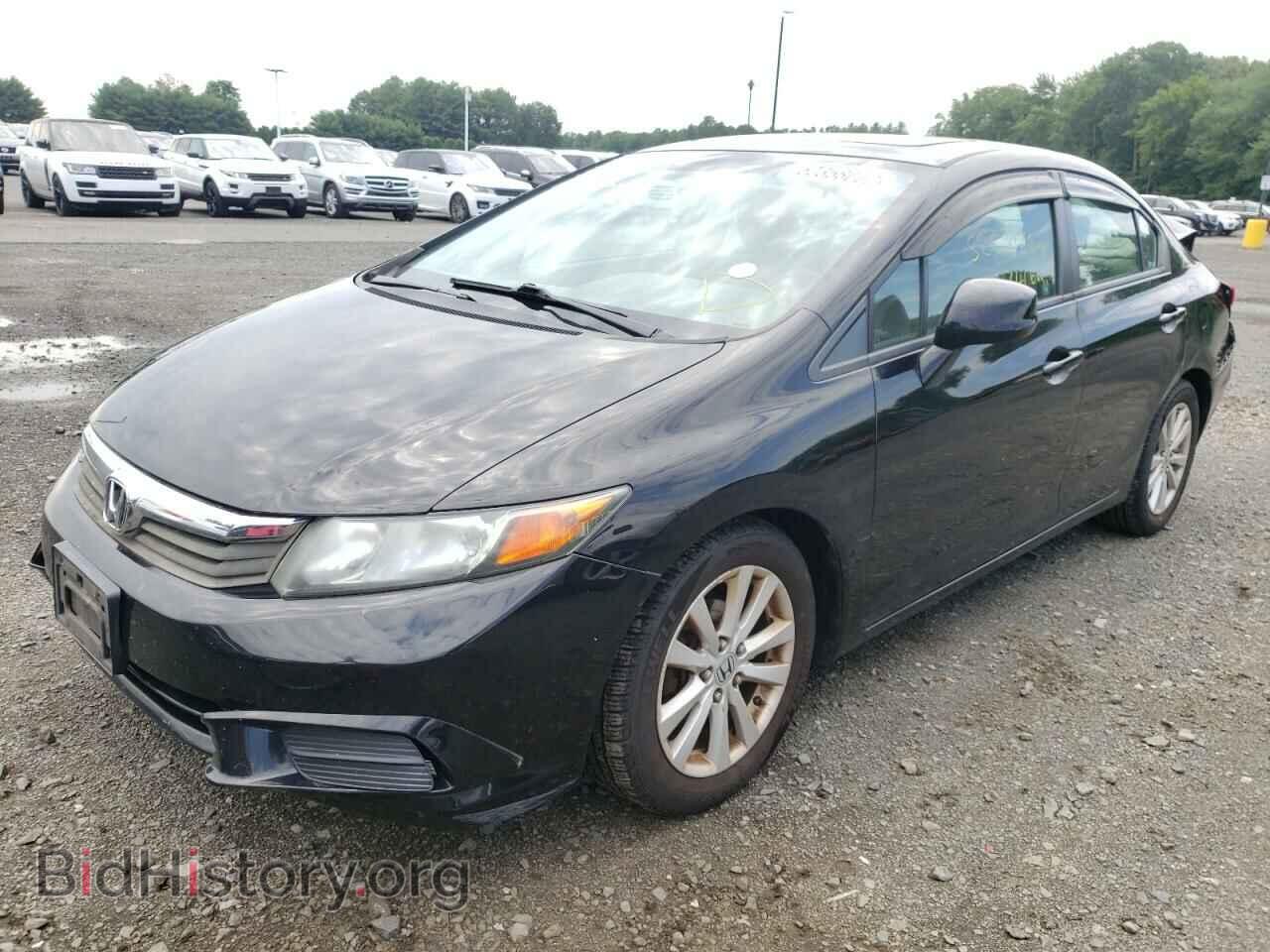 2012 HONDA CIVIC - VIN: 2HGFB2F86CH314718 - Photo 2