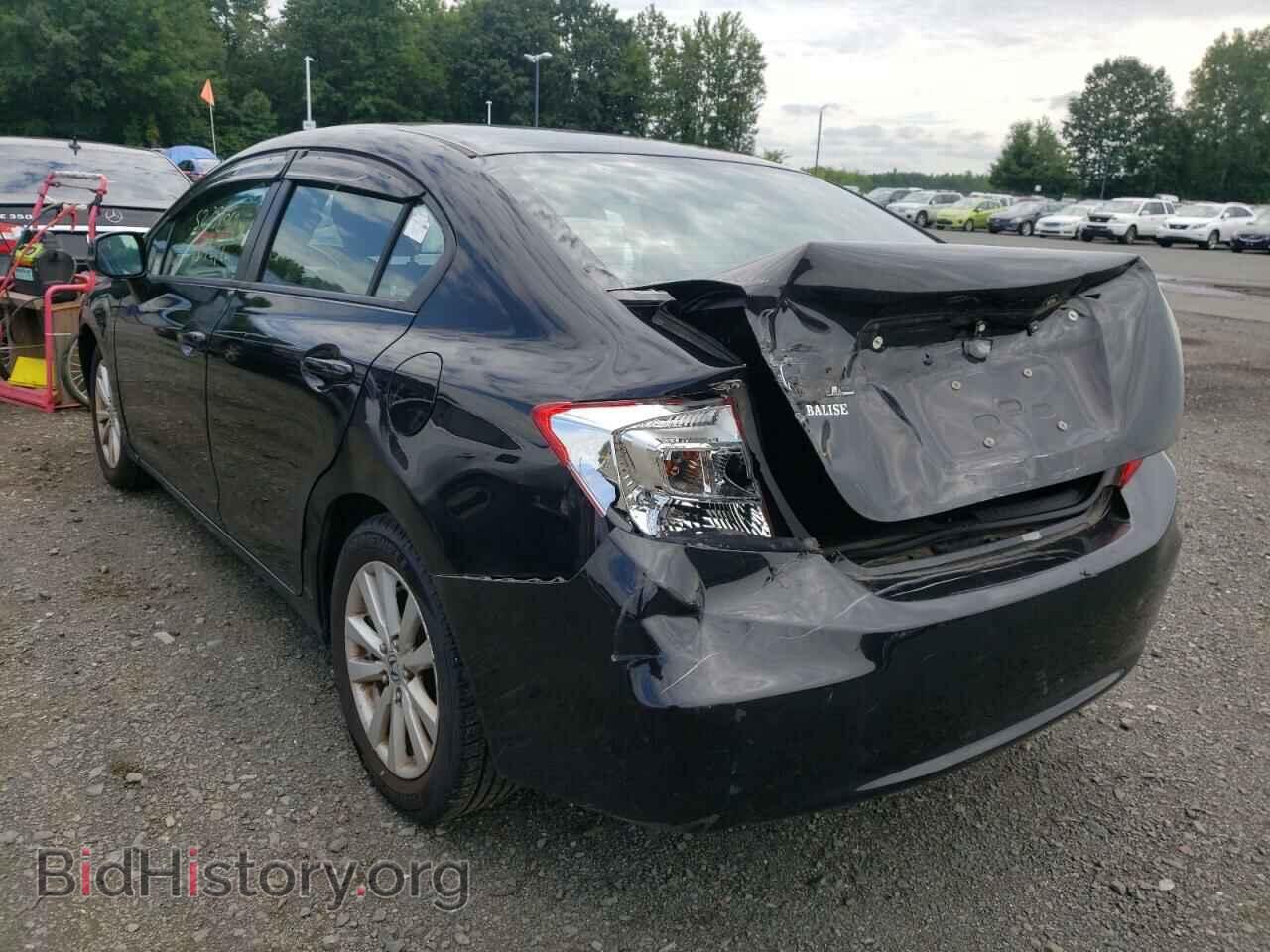2012 HONDA CIVIC - VIN: 2HGFB2F86CH314718 - Photo 3