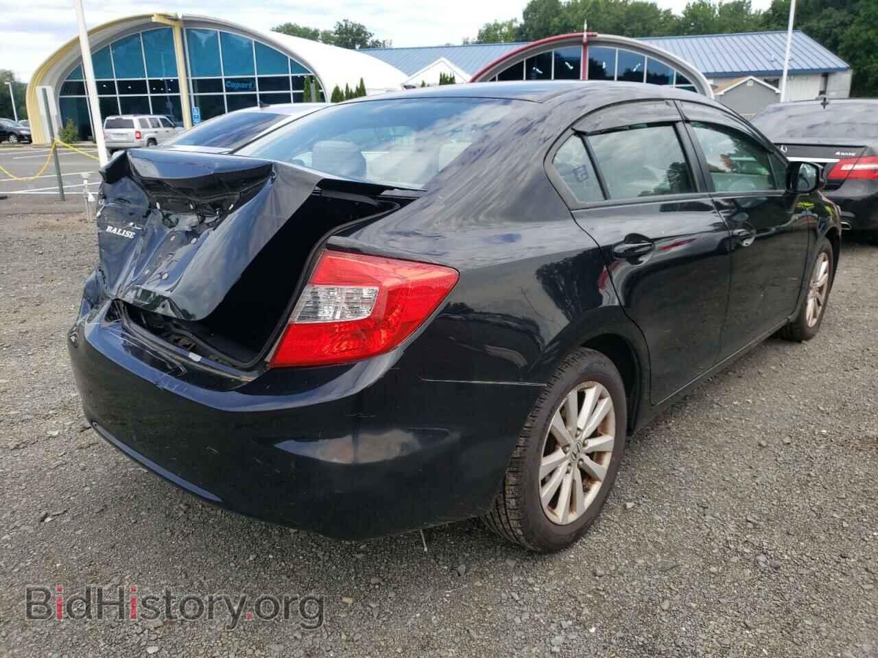 2012 HONDA CIVIC - VIN: 2HGFB2F86CH314718 - Photo 4
