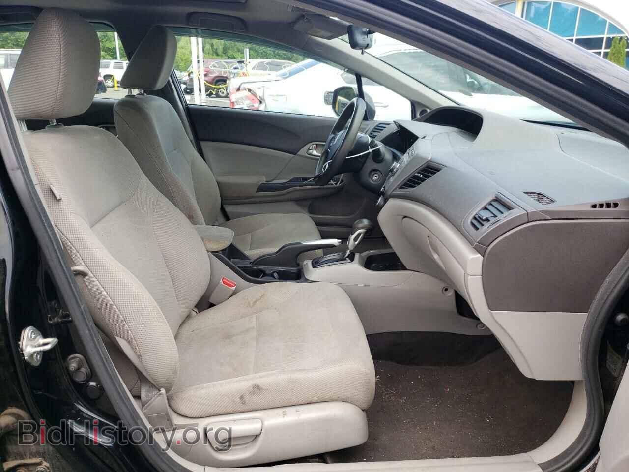 2012 HONDA CIVIC - VIN: 2HGFB2F86CH314718 - Photo 5