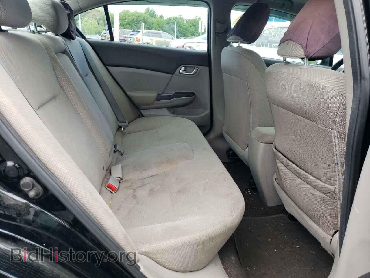 2012 HONDA CIVIC - VIN: 2HGFB2F86CH314718 - Photo 6
