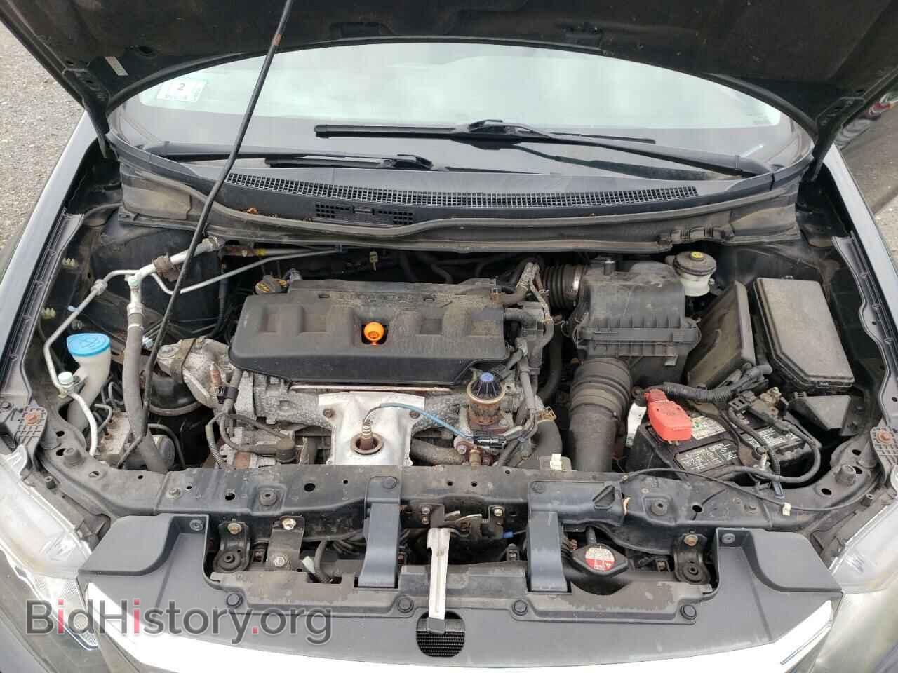 2012 HONDA CIVIC - VIN: 2HGFB2F86CH314718 - Photo 7