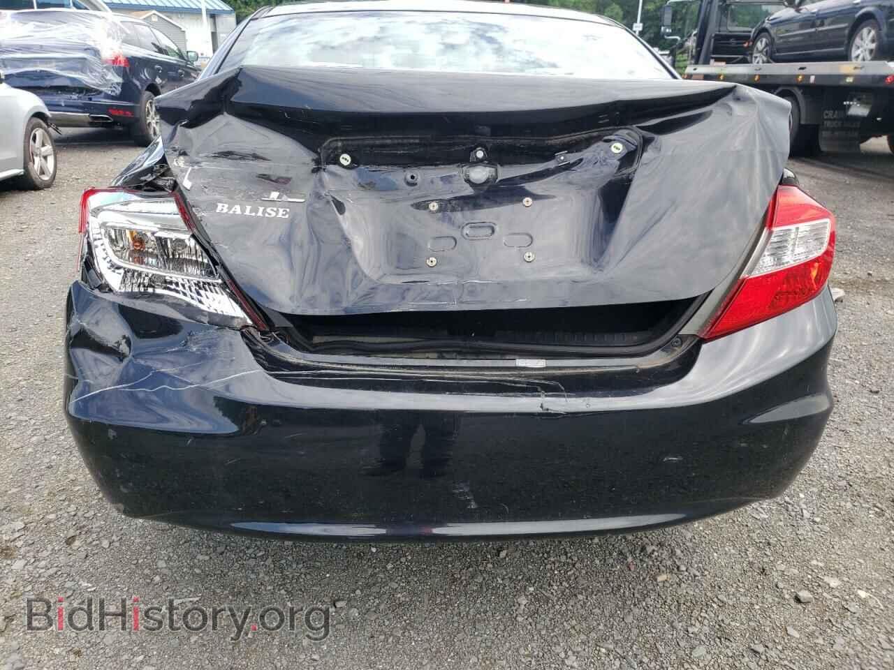 2012 HONDA CIVIC - VIN: 2HGFB2F86CH314718 - Photo 9