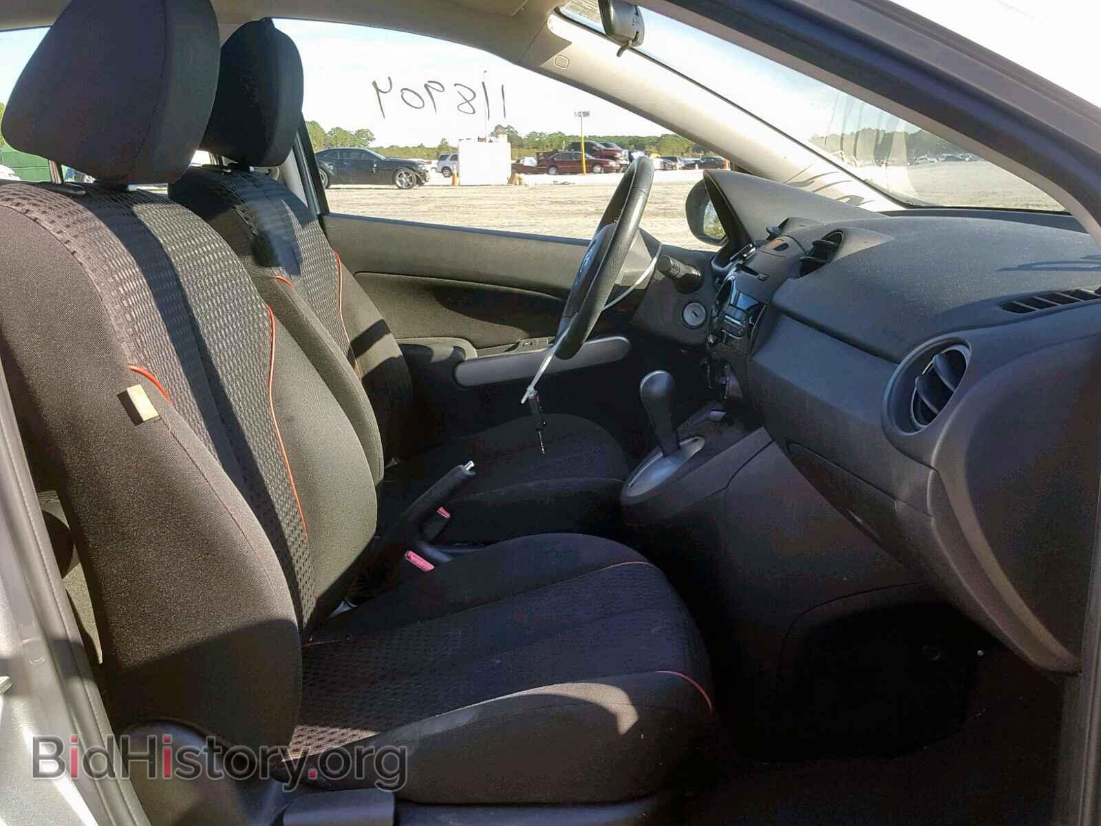 2013 MAZDA 2 - VIN: JM1DE1LY5D0159161 - Фото 5