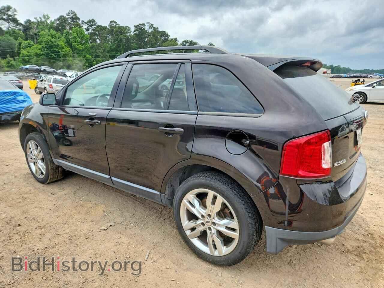 2013 FORD EDGE - VIN: 2FMDK3JC8DBA76619 - Фото 2