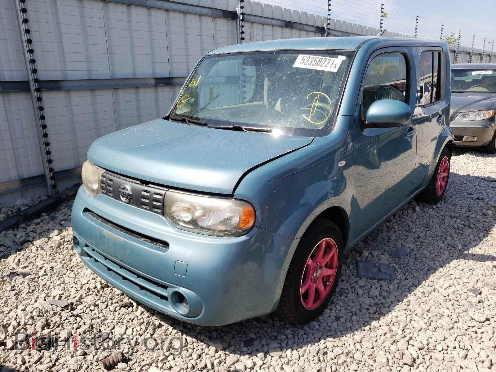 2010 NISSAN CUBE - VIN: JN8AZ2KR5AT156332 - Photo 2