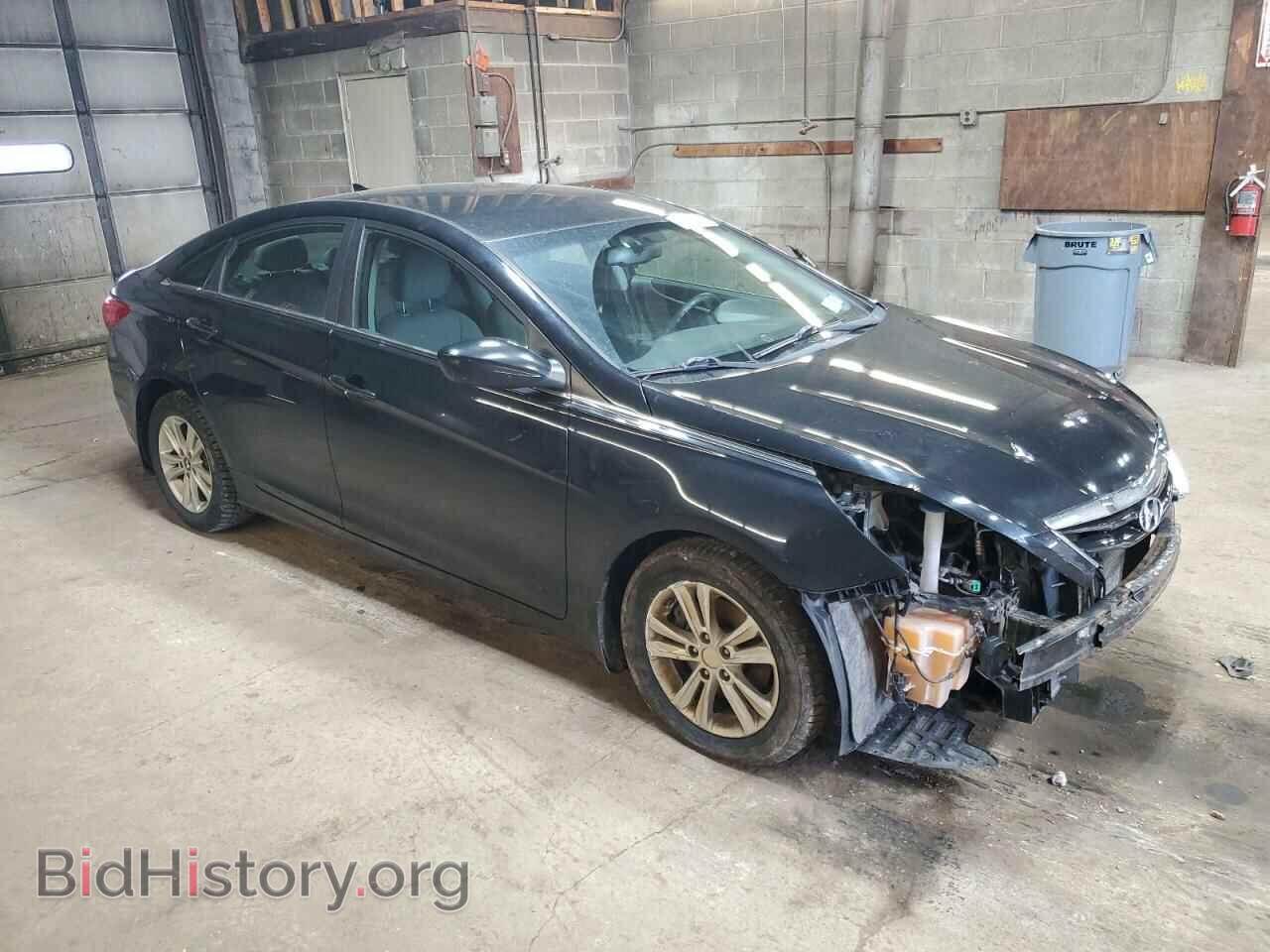 2012 HYUNDAI SONATA - VIN: 5NPEB4ACXCH374848 - Фото 4