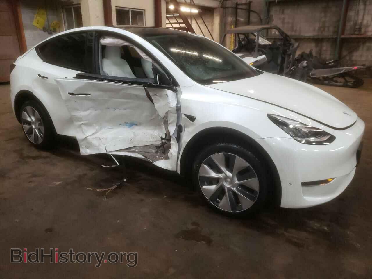 2020 TESLA MODEL Y - VIN: 5YJYGDEEXLF044894 - Photo 4