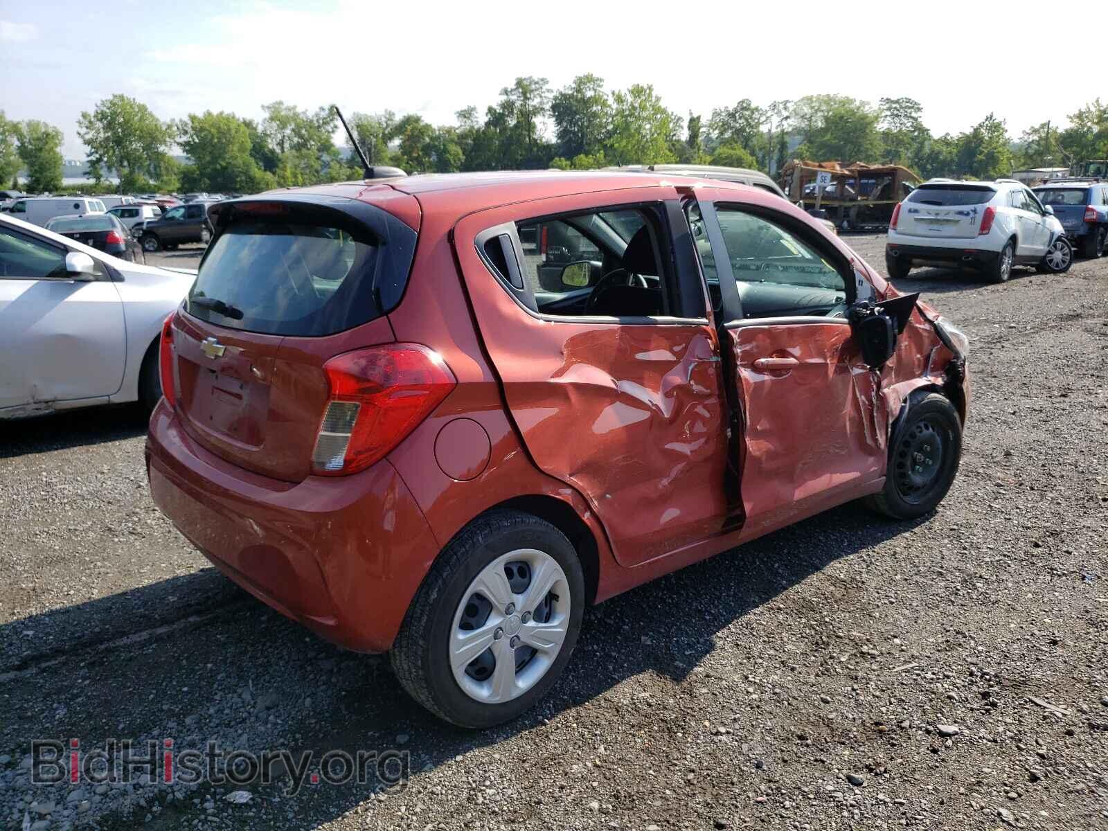 2021 CHEVROLET SPARK - VIN: KL8CB6SA5MC716969 - Фото 4