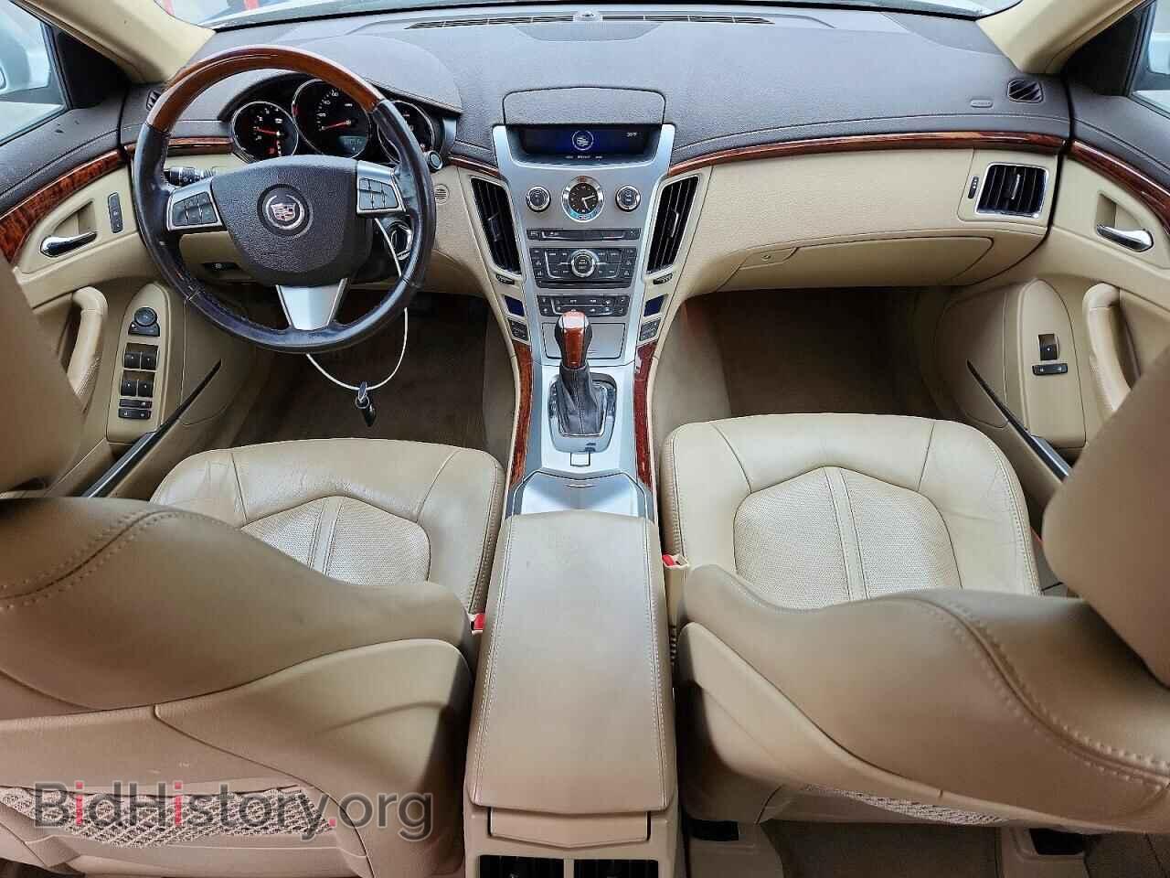 2012 CADILLAC CTS - VIN: 1G6DS5E34C0108785 - Фото 8
