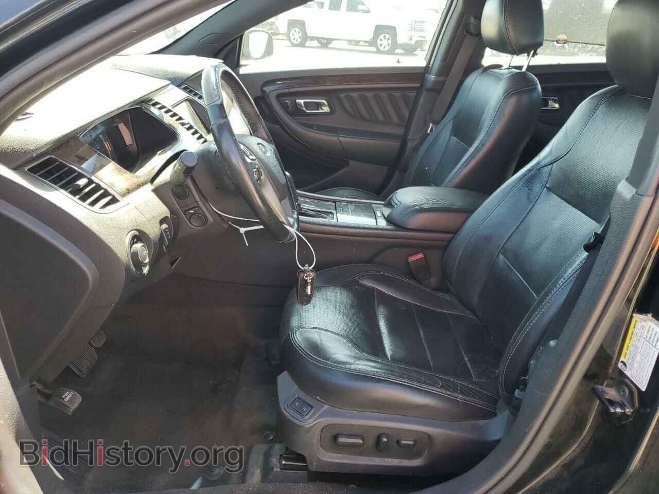 2013 FORD TAURUS - VIN: 1FAHP2F84DG231946 - Фото 7