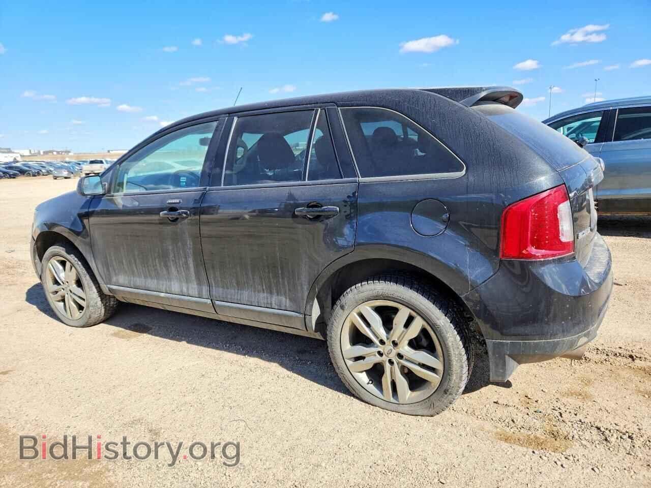 2014 FORD EDGE - VIN: 2FMDK4JC4EBB18887 - Фото 2