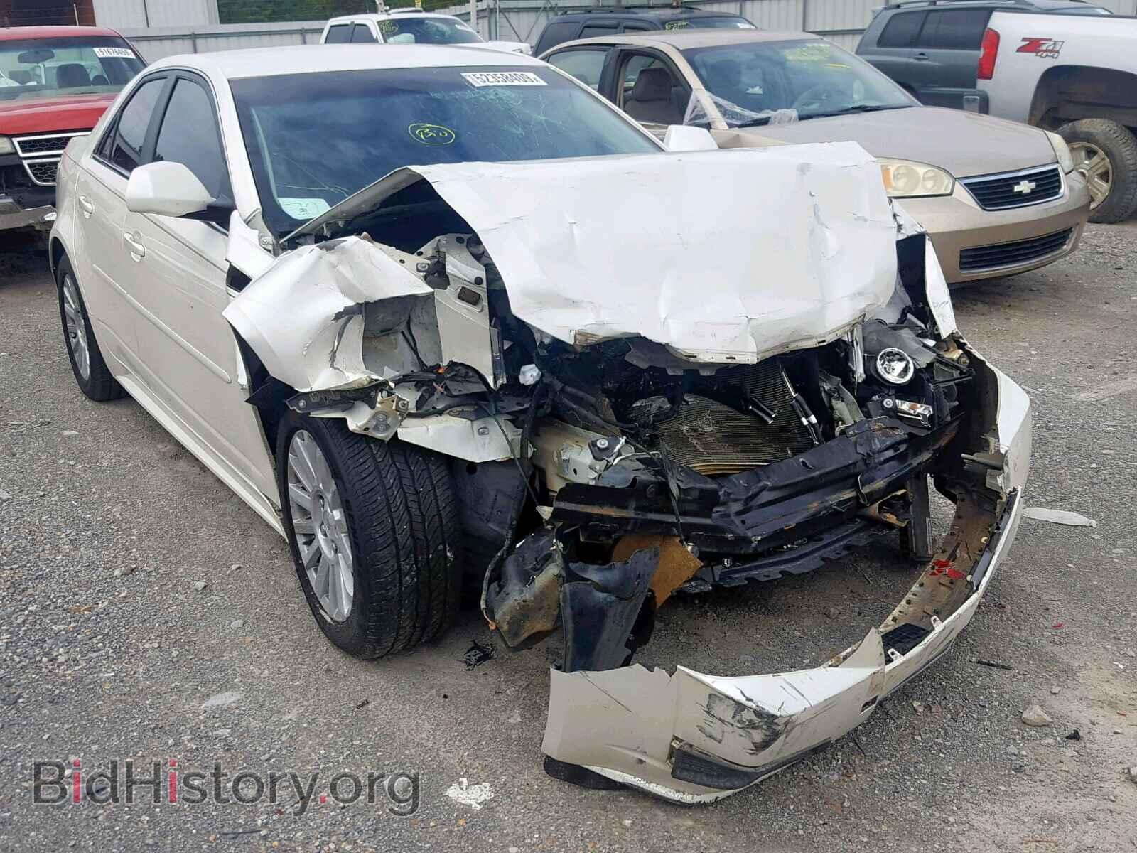 Photo 1G6DA5E58C0109393 - CADILLAC CTS 2012