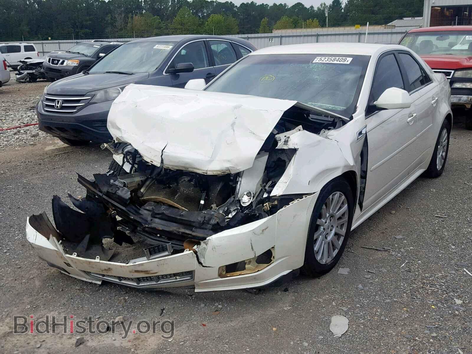 2012 CADILLAC CTS - VIN: 1G6DA5E58C0109393 - Photo 2