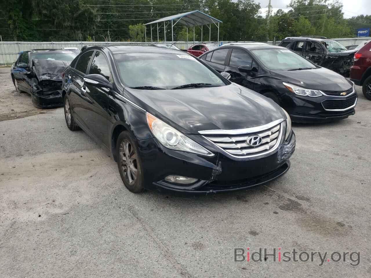 Photo 5NPEC4AC8BH273058 - HYUNDAI SONATA 2011