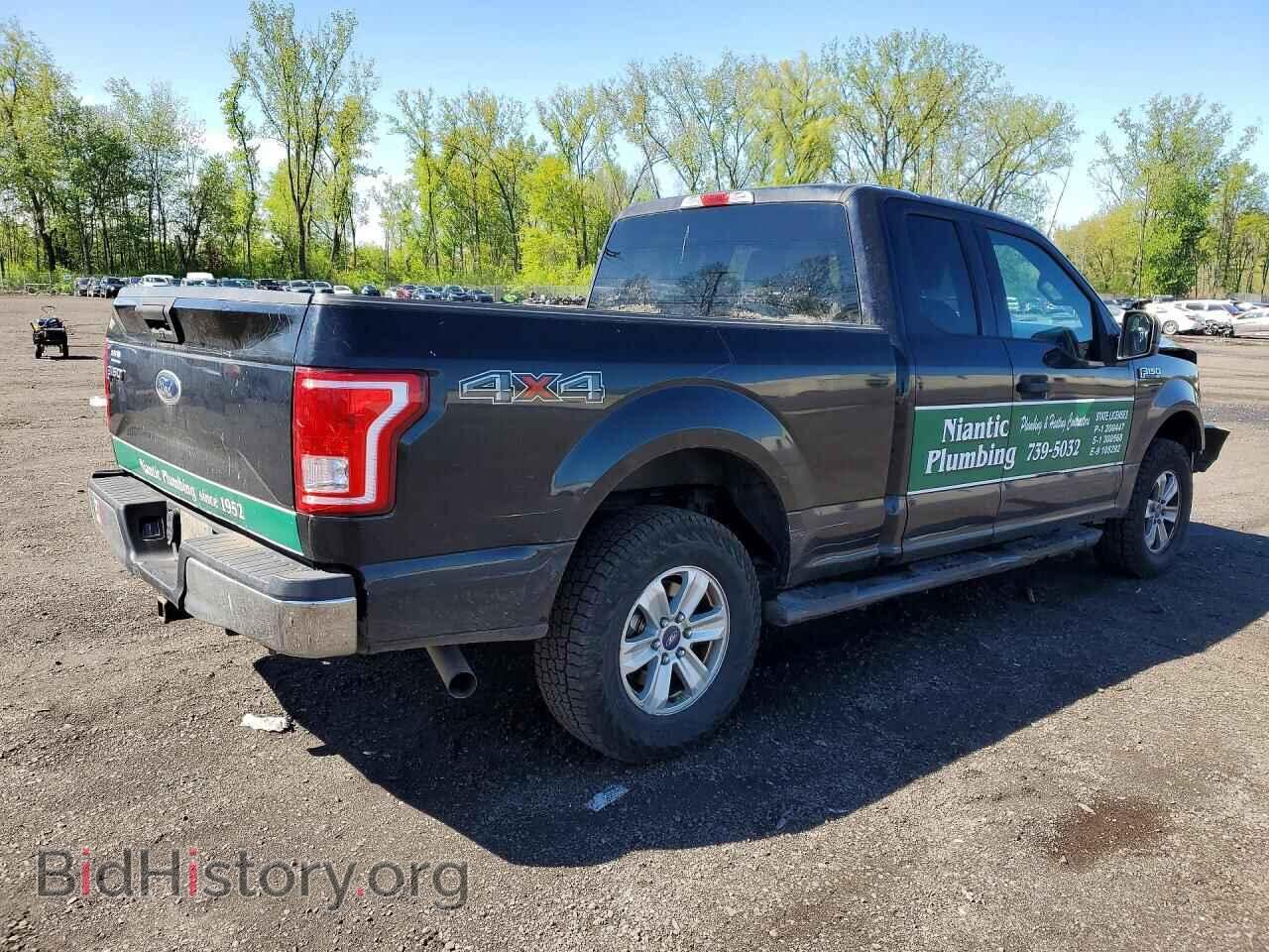 2017 FORD F150 - VIN: 1FTEX1EP3HFC54775 - Фото 3