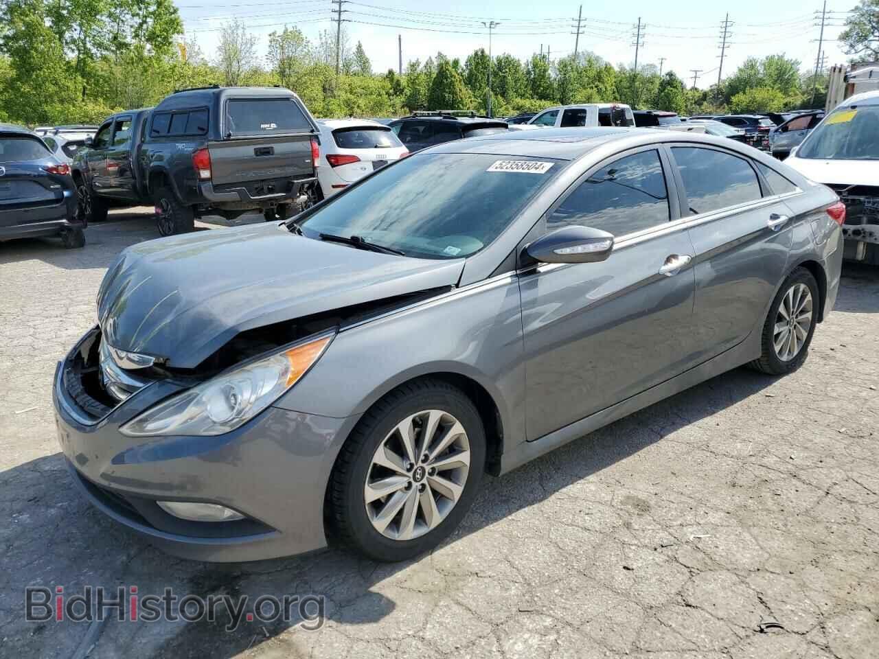 Фотография 5NPEC4AC0EH831893 - HYUNDAI SONATA 2014