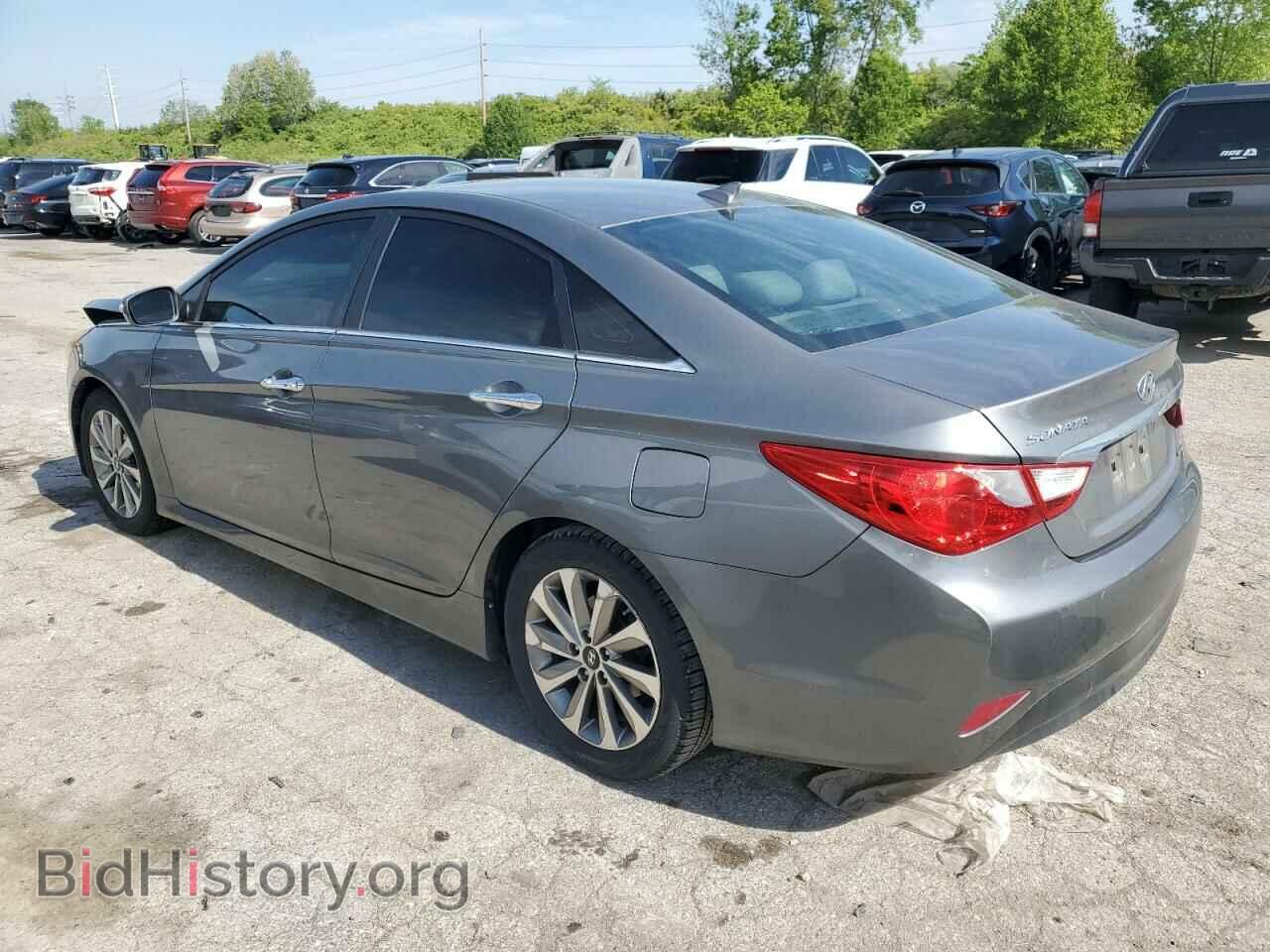 2014 HYUNDAI SONATA - VIN: 5NPEC4AC0EH831893 - Фото 2