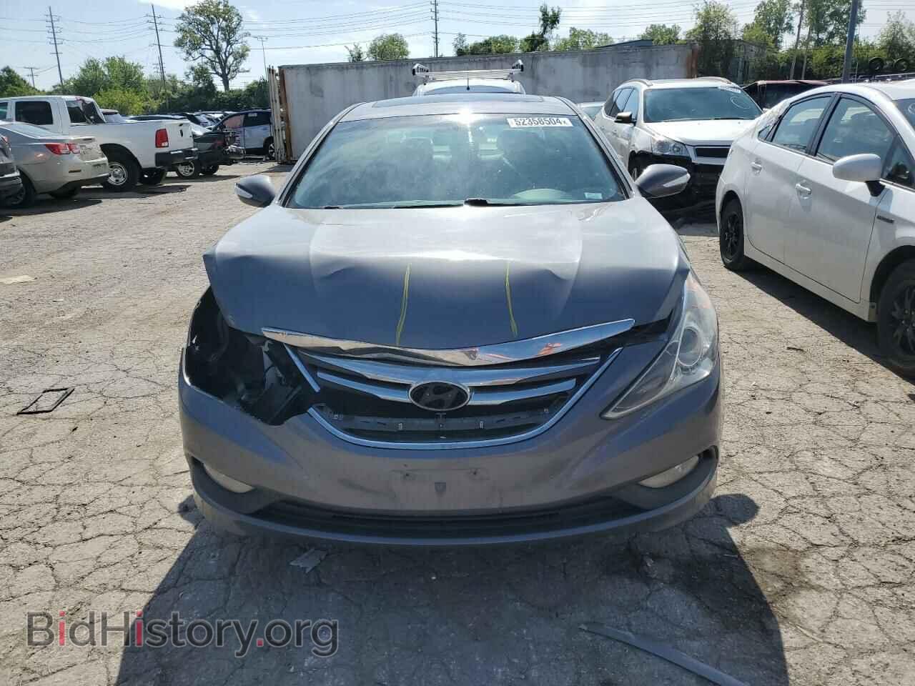 2014 HYUNDAI SONATA - VIN: 5NPEC4AC0EH831893 - Фото 5