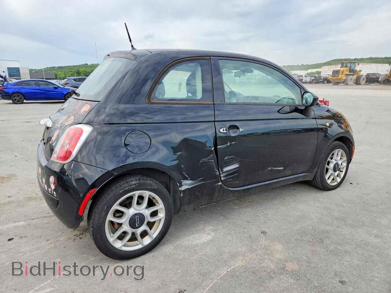 2014 FIAT 500 - VIN: 3C3CFFAR4ET229467 - Photo 3
