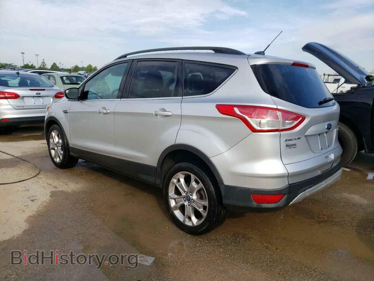 2014 FORD ESCAPE - VIN: 1FMCU9GX8EUB13358 - Фото 2