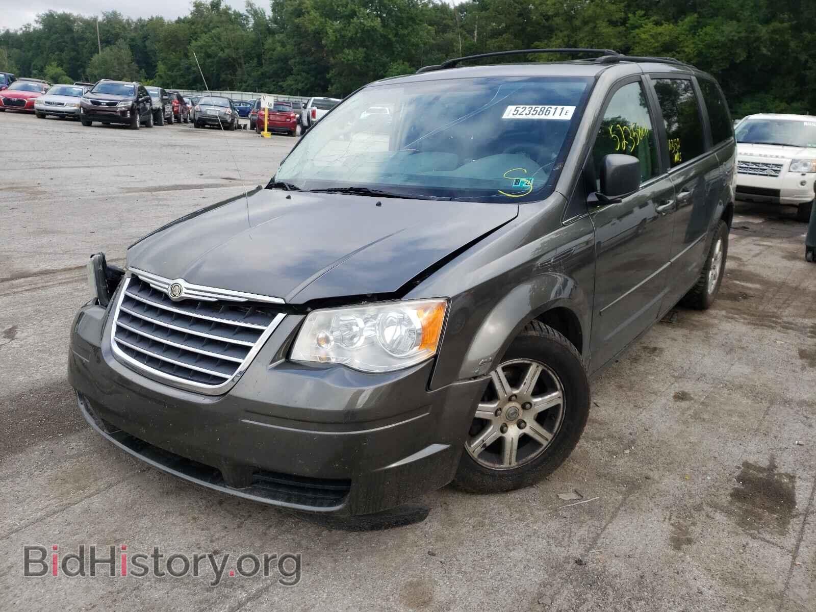2010 CHRYSLER MINIVAN - VIN: 2A4RR4DE0AR315103 - Фото 2