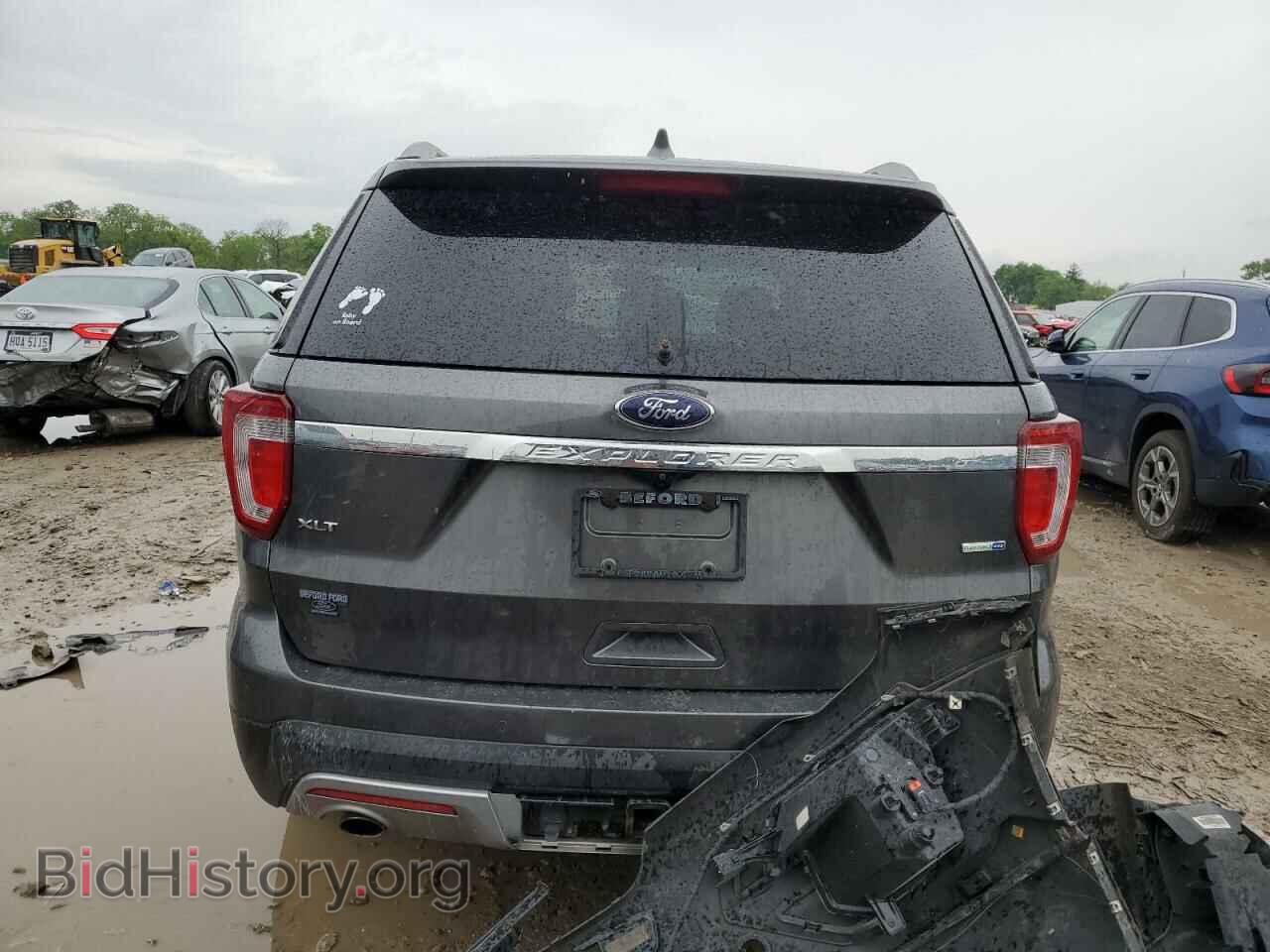 2016 FORD EXPLORER - VIN: 1FM5K8D8XGGB13613 - Фото 6