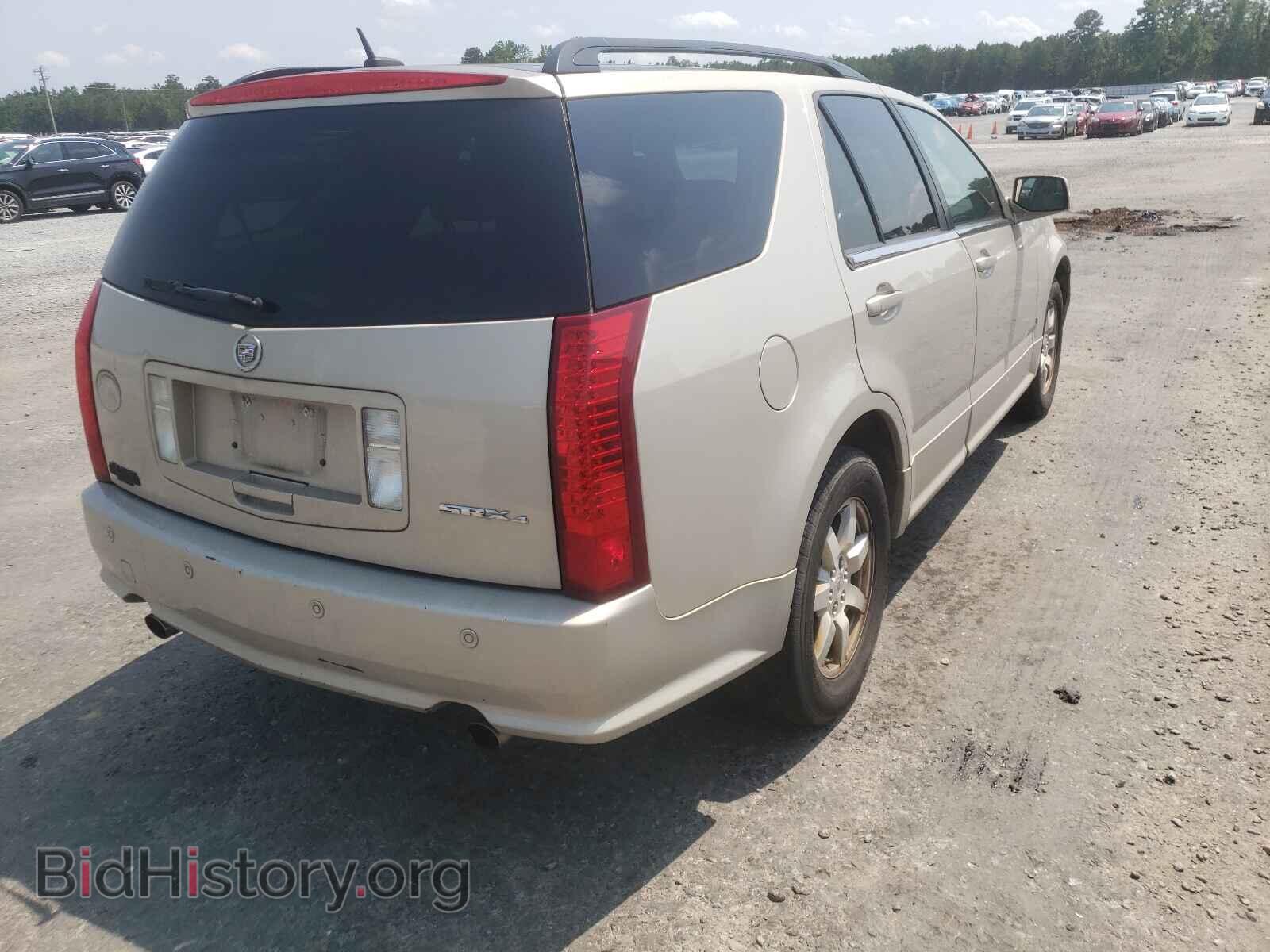 2008 CADILLAC SRX - VIN: 1GYEE437780143069 - Фото 4