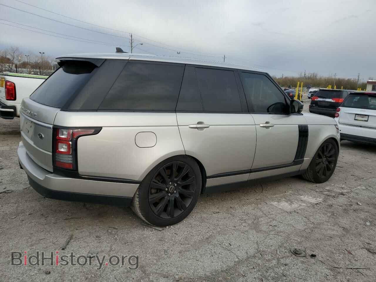 2015 LAND ROVER RANGEROVER - VIN: SALGS2TF1FA242134 - Фото 3