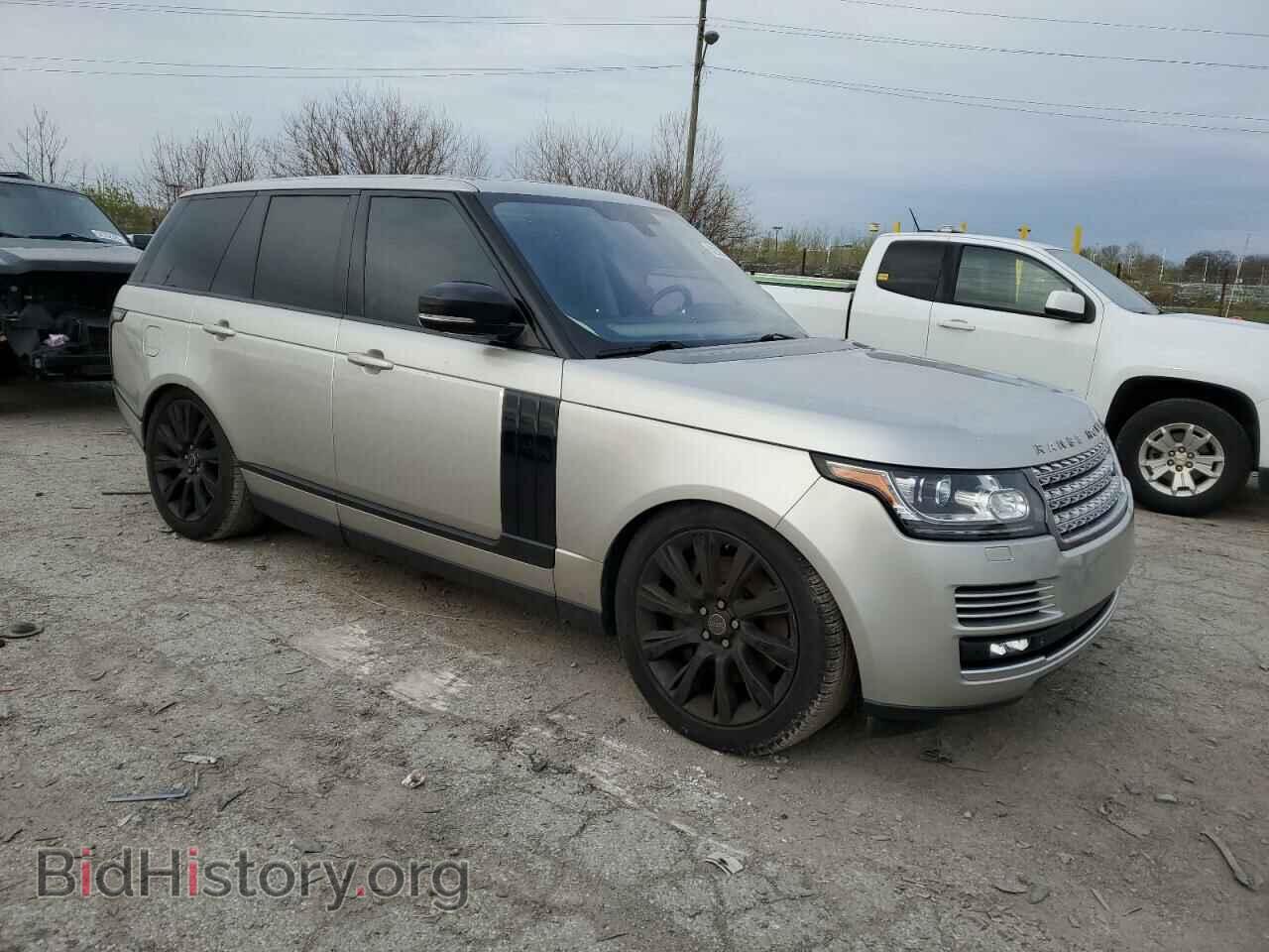 2015 LAND ROVER RANGEROVER - VIN: SALGS2TF1FA242134 - Фото 4