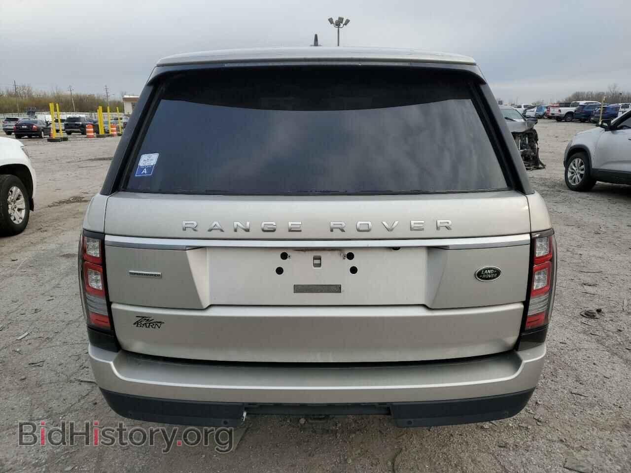 2015 LAND ROVER RANGEROVER - VIN: SALGS2TF1FA242134 - Фото 6