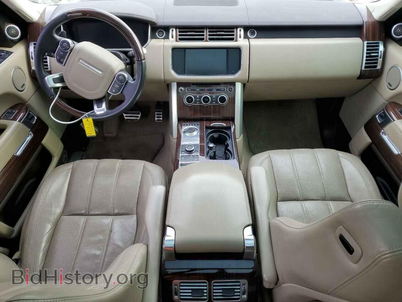 2015 LAND ROVER RANGEROVER - VIN: SALGS2TF1FA242134 - Фото 8