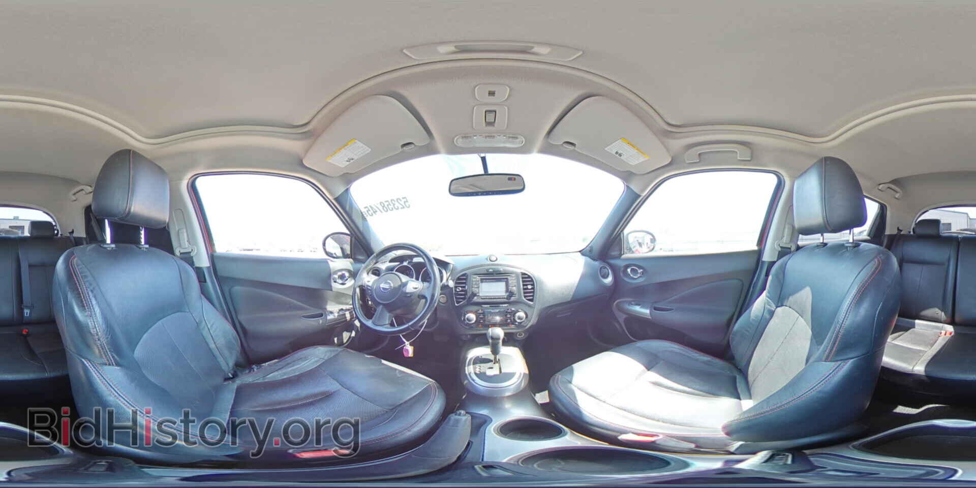 2012 NISSAN JUKE - VIN: JN8AF5MVXCT106145 - Фото 16