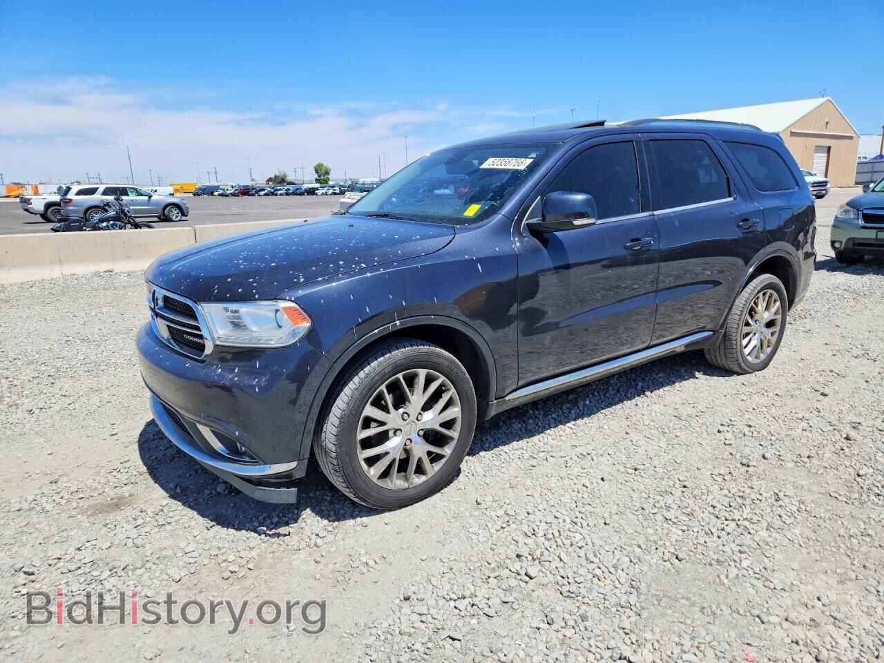Photo 1C4RDJDG1GC396604 - DODGE DURANGO 2016