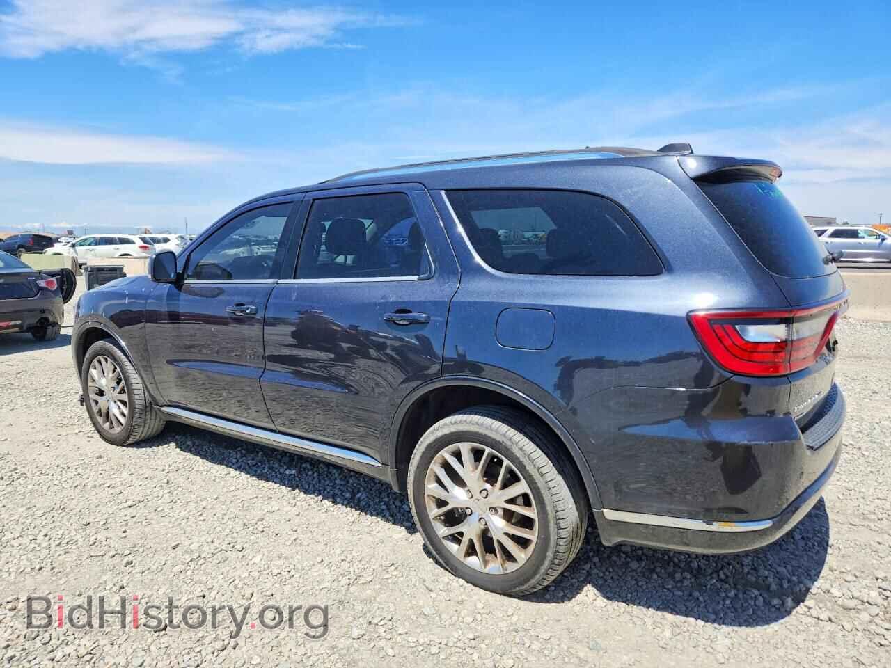 2016 DODGE DURANGO - VIN: 1C4RDJDG1GC396604 - Photo 2