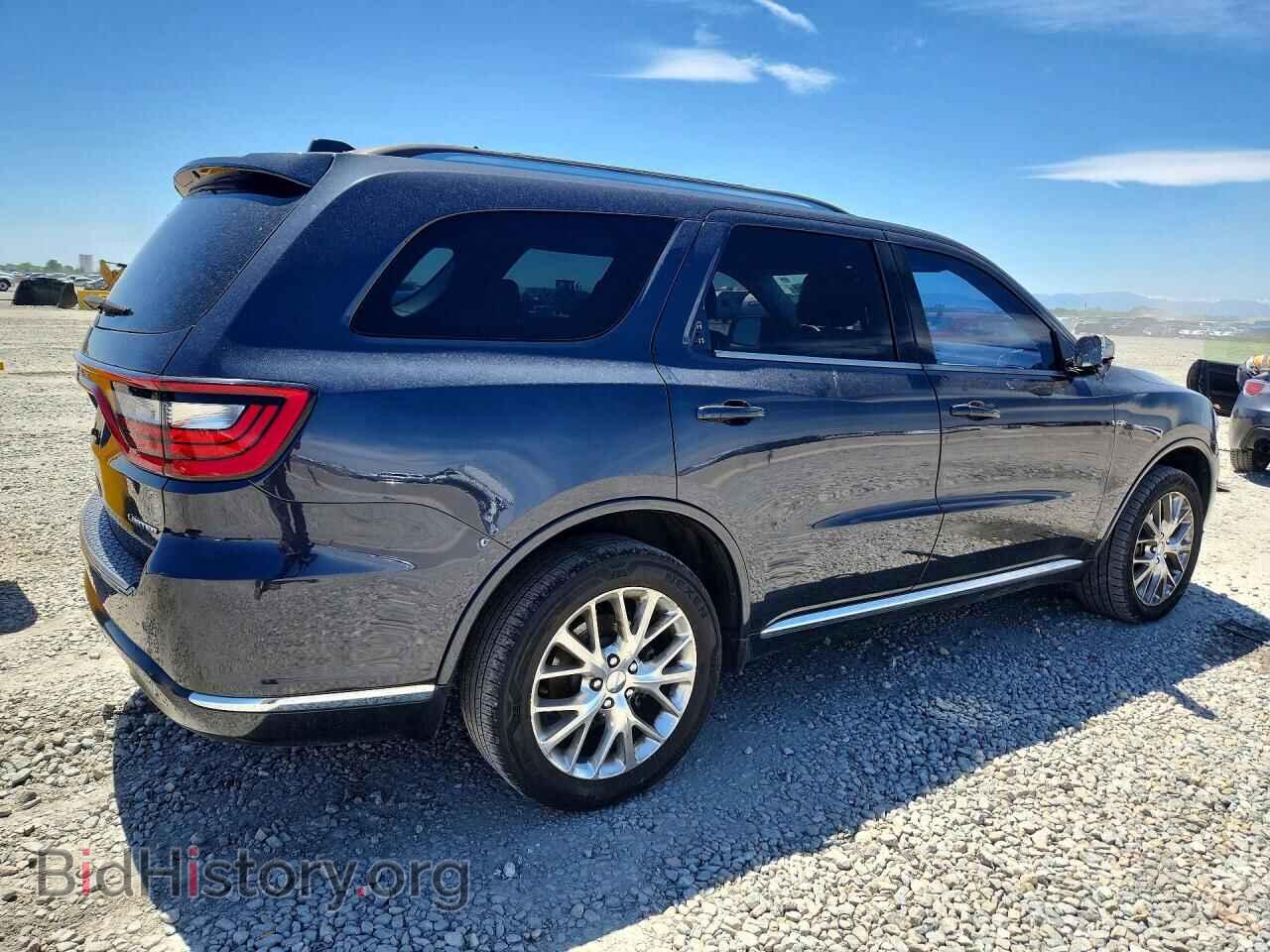 2016 DODGE DURANGO - VIN: 1C4RDJDG1GC396604 - Photo 3