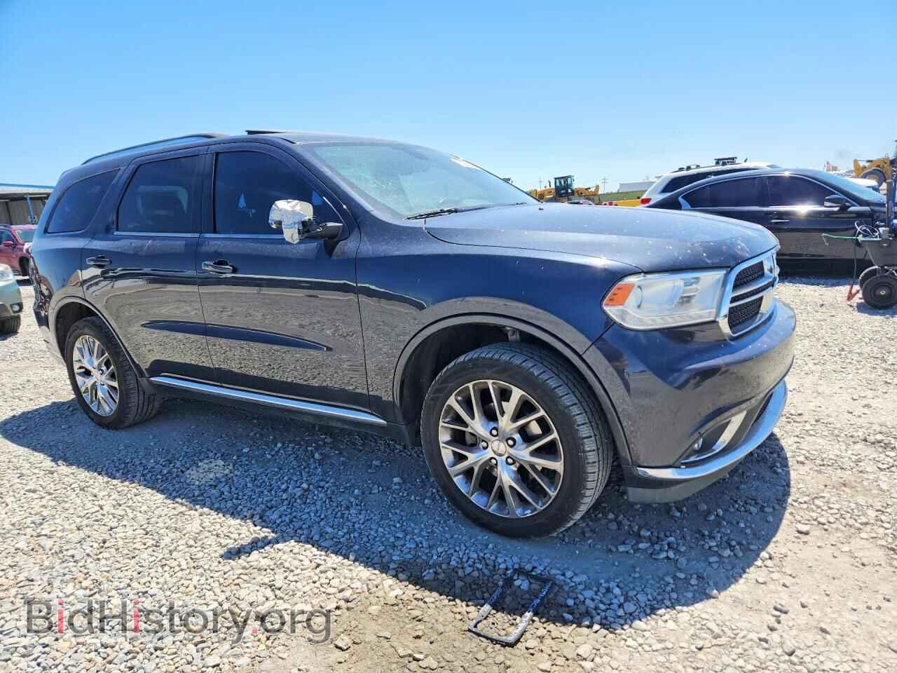 2016 DODGE DURANGO - VIN: 1C4RDJDG1GC396604 - Photo 4