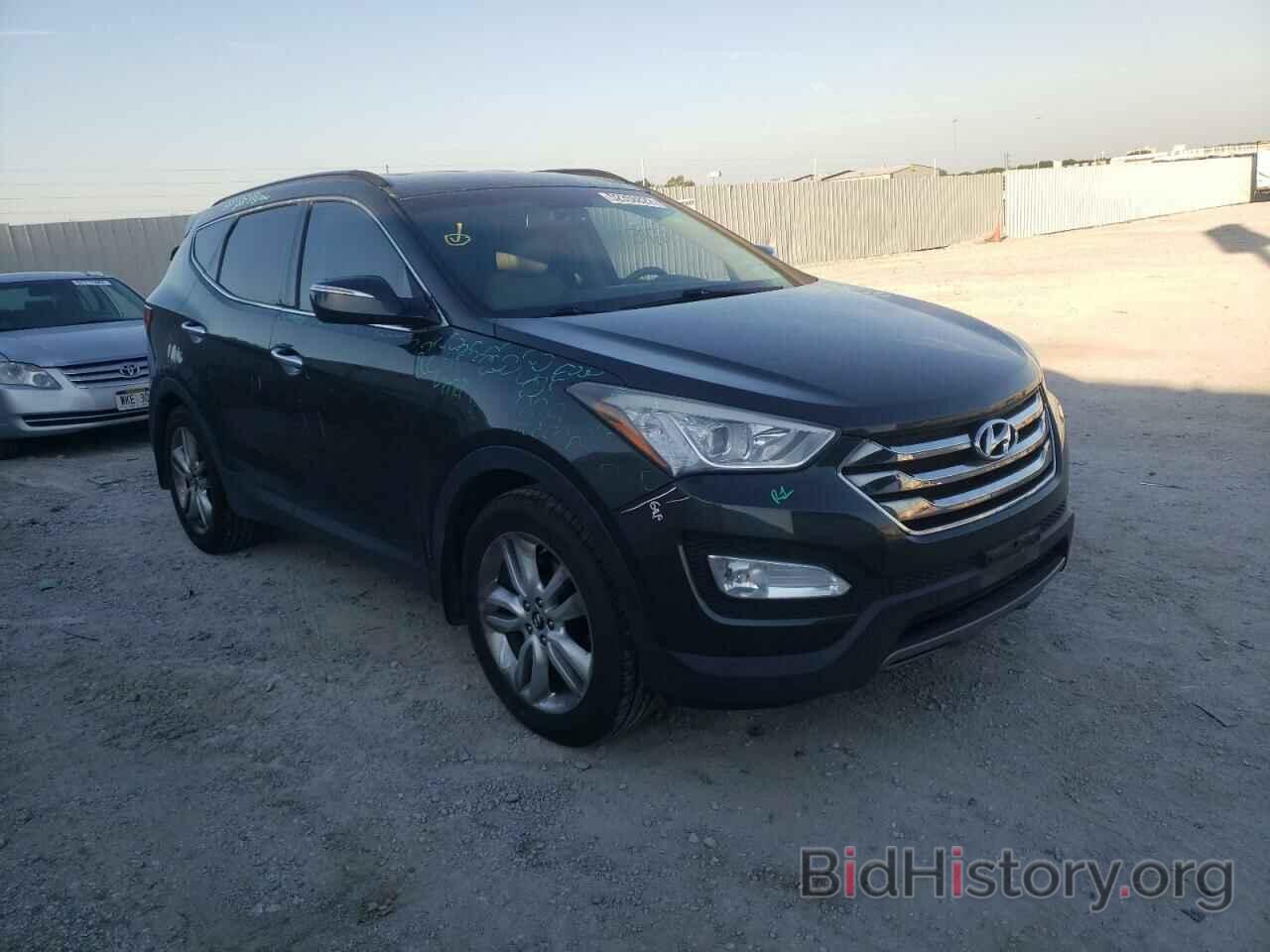 Photo 5XYZU3LA4DG091355 - HYUNDAI SANTA FE 2013