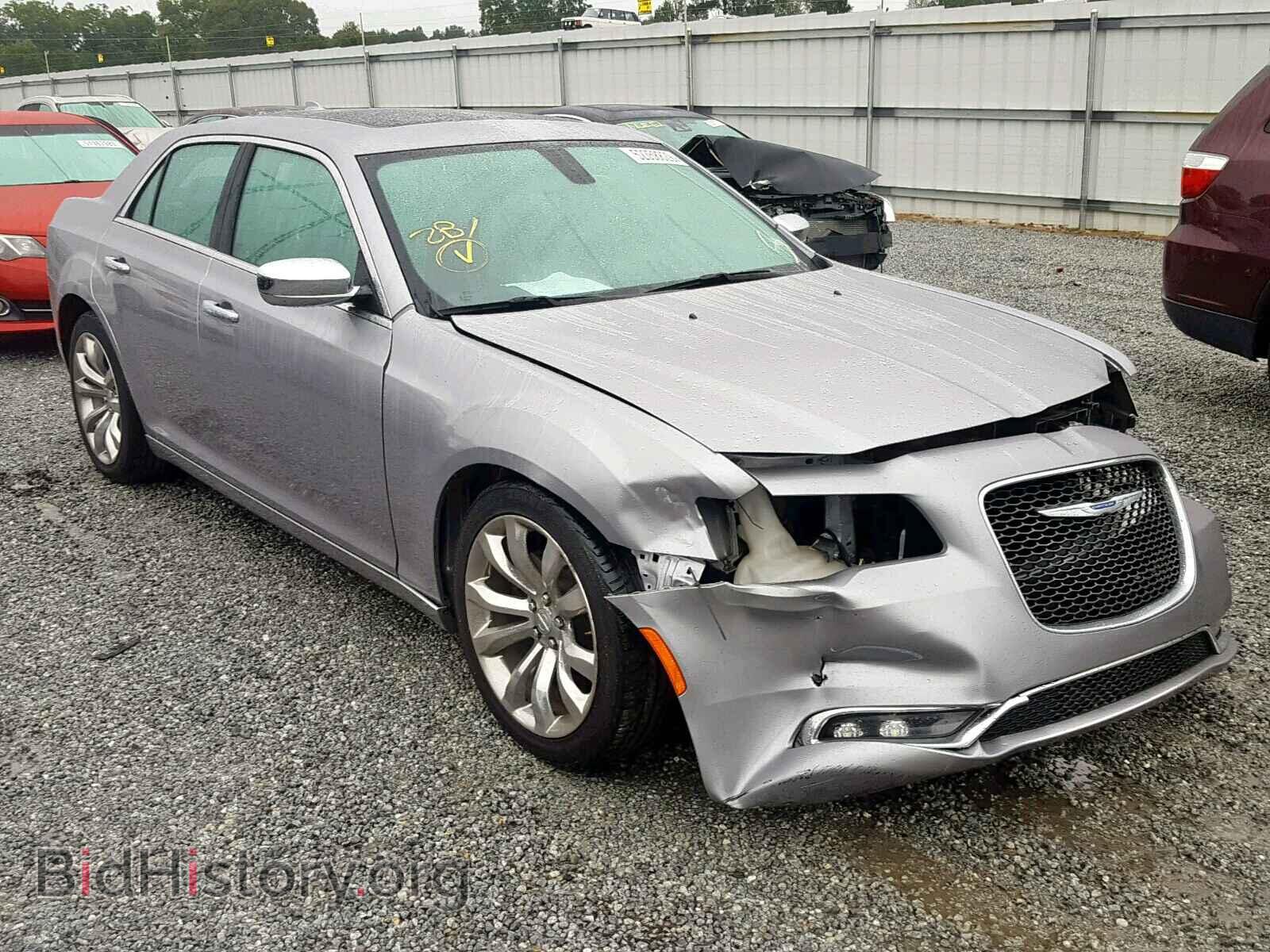 Фотография 2C3CCAEGXJH208095 - CHRYSLER 300 2018