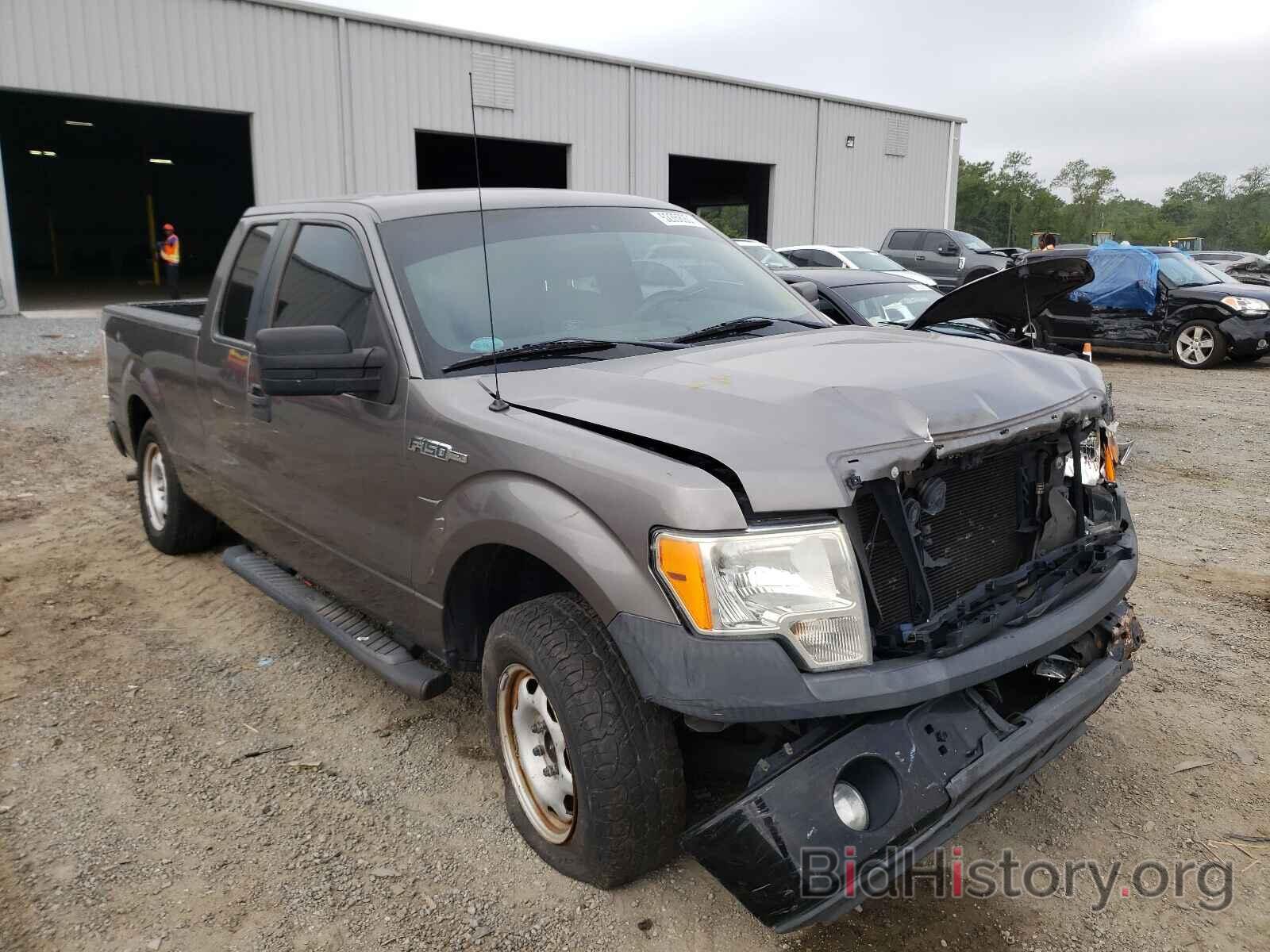 Photo 1FTEX1CM5BFB95955 - FORD F-150 2011
