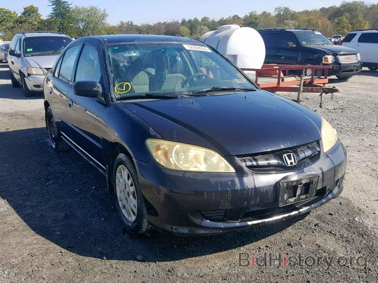 Photo 2HGES16514H538296 - HONDA CIVIC LX 2004