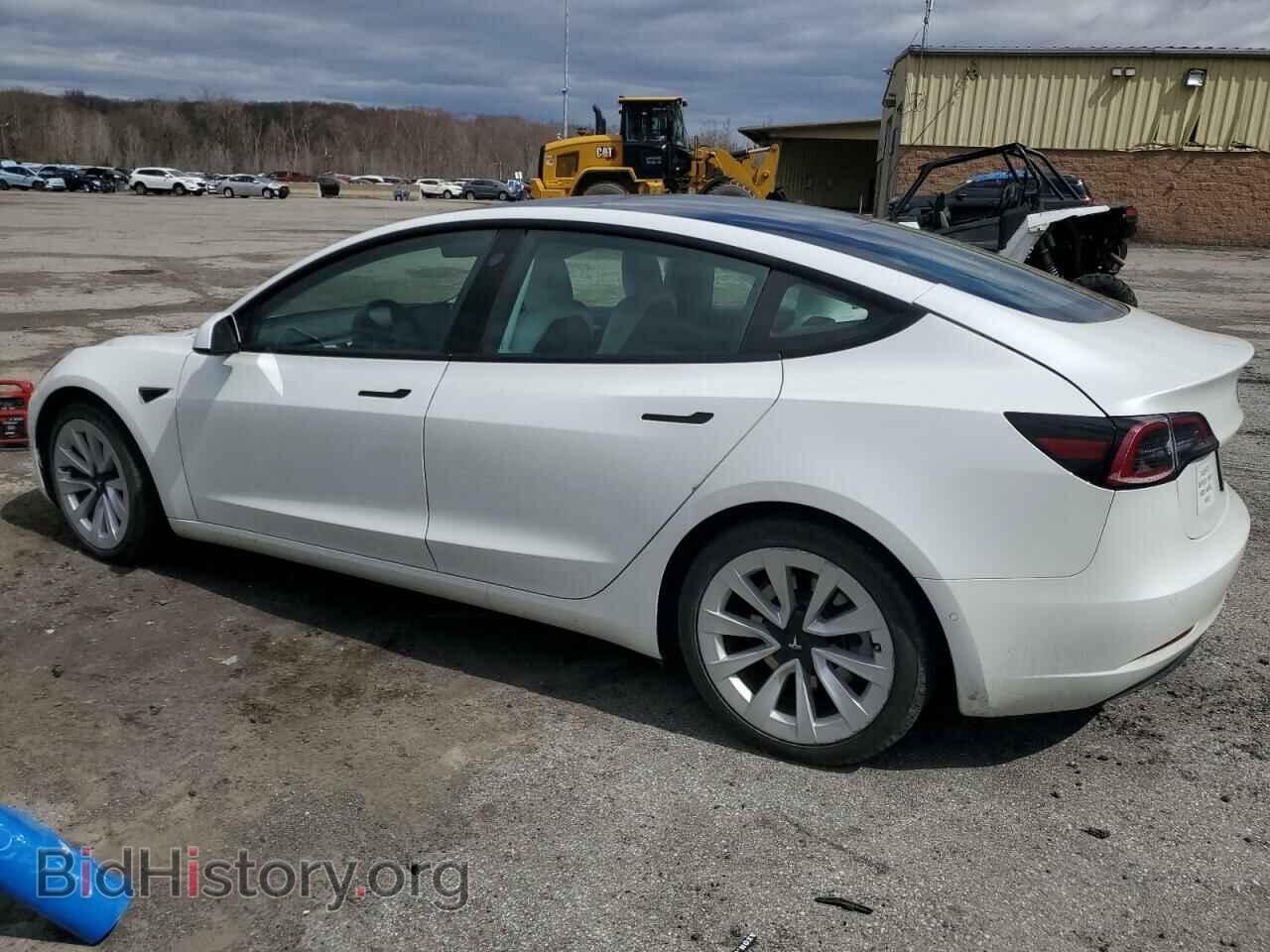 2021 TESLA MODEL 3 - VIN: 5YJ3E1EB2MF032695 - Photo 2